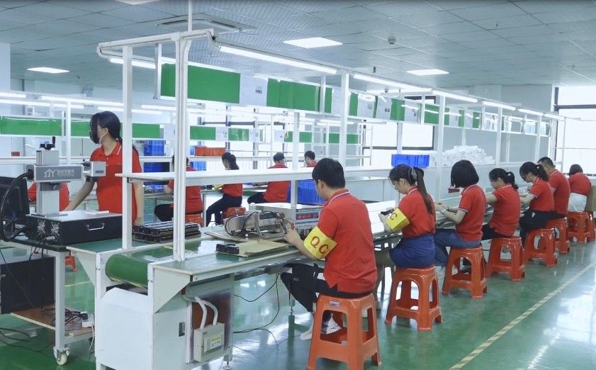 Shenzhen Keygma Electrical Manufacturing Co.,Ltd สายการผลิตผู้ผลิต
