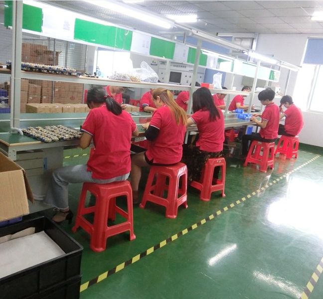 Shenzhen Keygma Electrical Manufacturing Co.,Ltd สายการผลิตผู้ผลิต