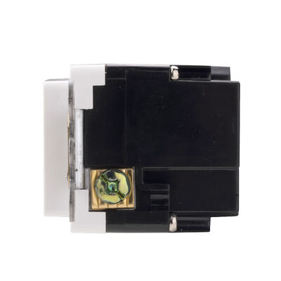 15A 125V GFCI Outlet with Self-Test and Dual USB Charging Ports for Residential Use